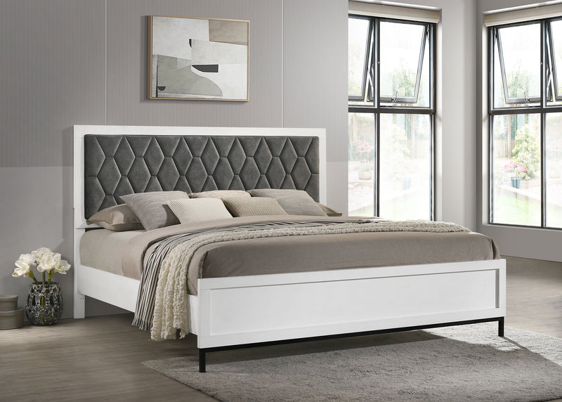 Sonora California King, E.King, & Queen Bed - Town Of Bargains Furniture - NY
