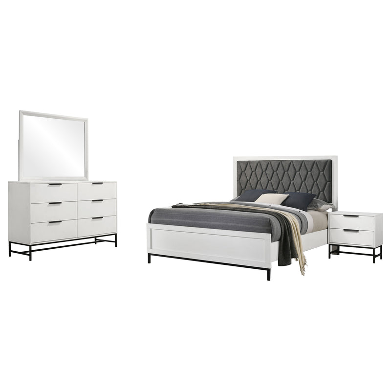 Sonora 4 & 5 Piece Bedroom Set - Town Of Bargains Furniture - NY