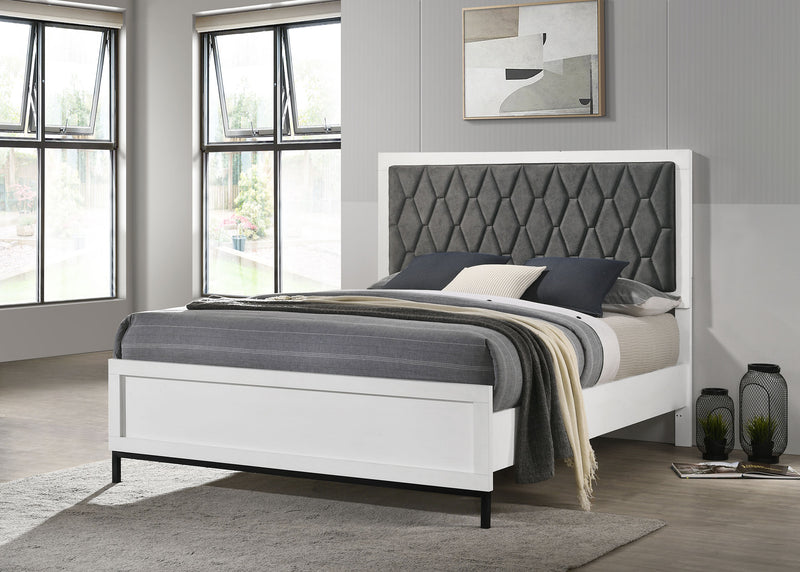 Sonora California King, E.King, & Queen Bed - Town Of Bargains Furniture - NY