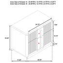 Terrace 5 Pc Bedroom Set - Town Of Bargains Furniture - NY