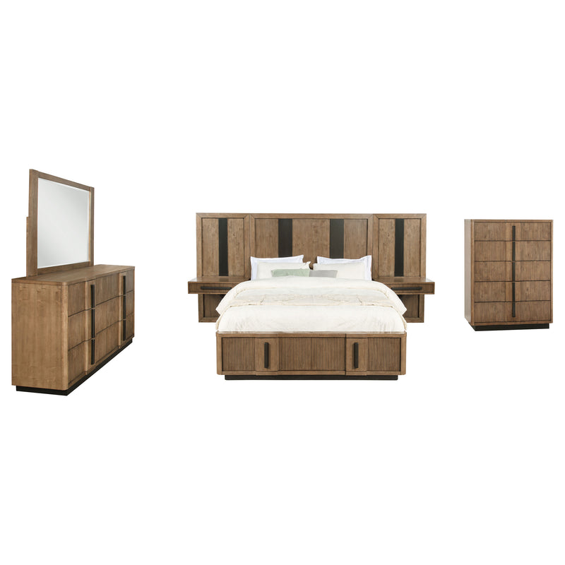 Terrace 4 & 6 Piece E.King, Cal.King, & Queen Bedroom Set - Town Of Bargains Furniture - NY