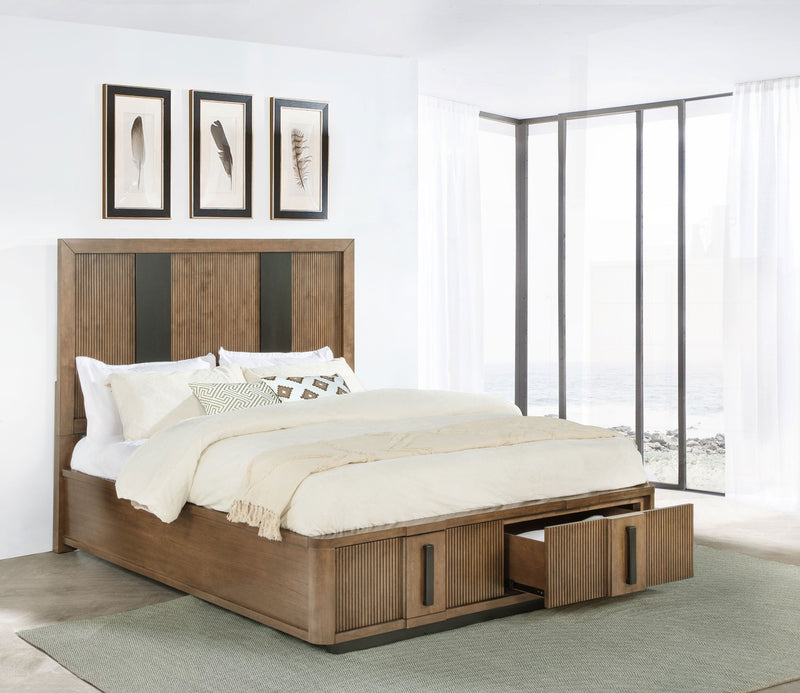Terrace California King, E.King, & Queen Bed - Town Of Bargains Furniture - NY