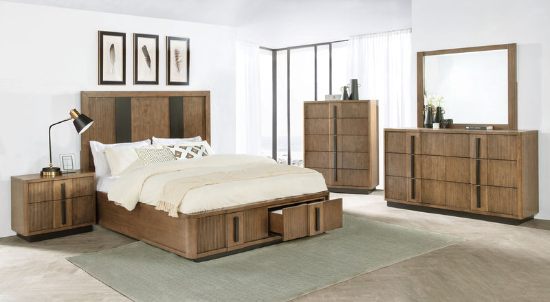 Terrace California King, E.King, & Queen Bed - Town Of Bargains Furniture - NY