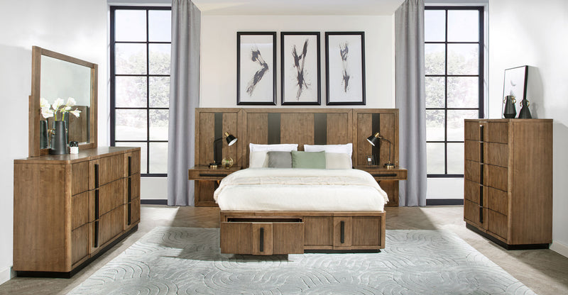 Terrace California King, E.King, & Queen Bed - Town Of Bargains Furniture - NY
