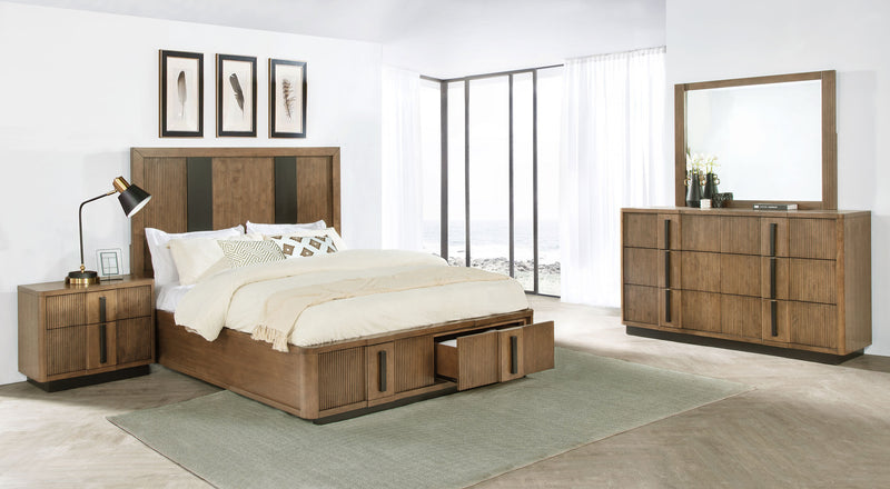 Terrace 4 & 6 Piece E.King, Cal.King, & Queen Bedroom Set - Town Of Bargains Furniture - NY