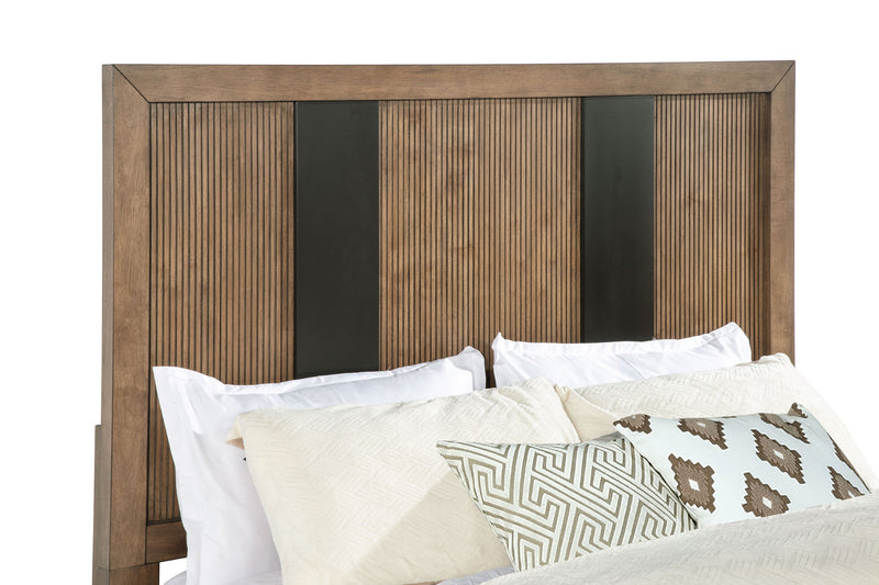 Terrace California King, E.King, & Queen Bed - Town Of Bargains Furniture - NY