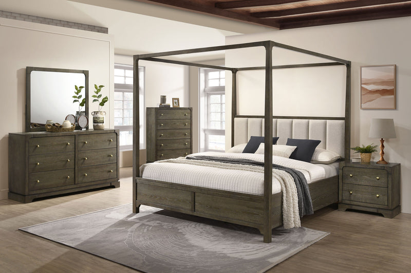Gran Park 4 & 5 Piece Bedroom Set E.King, Queen, & Cal.King - Town Of Bargains Furniture - NY