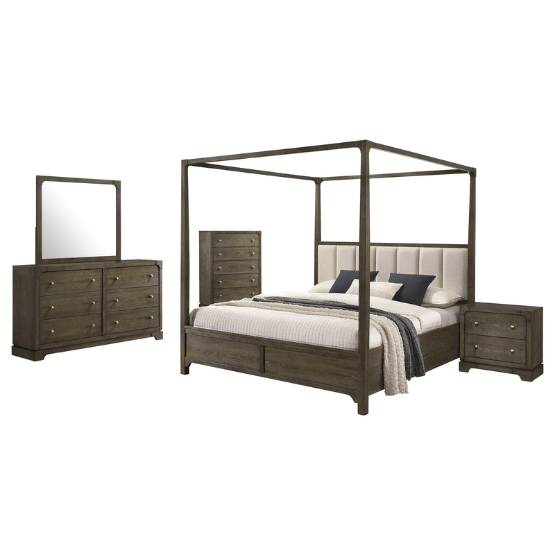 Gran Park 4 & 5 Piece Bedroom Set E.King, Queen, & Cal.King - Town Of Bargains Furniture - NY