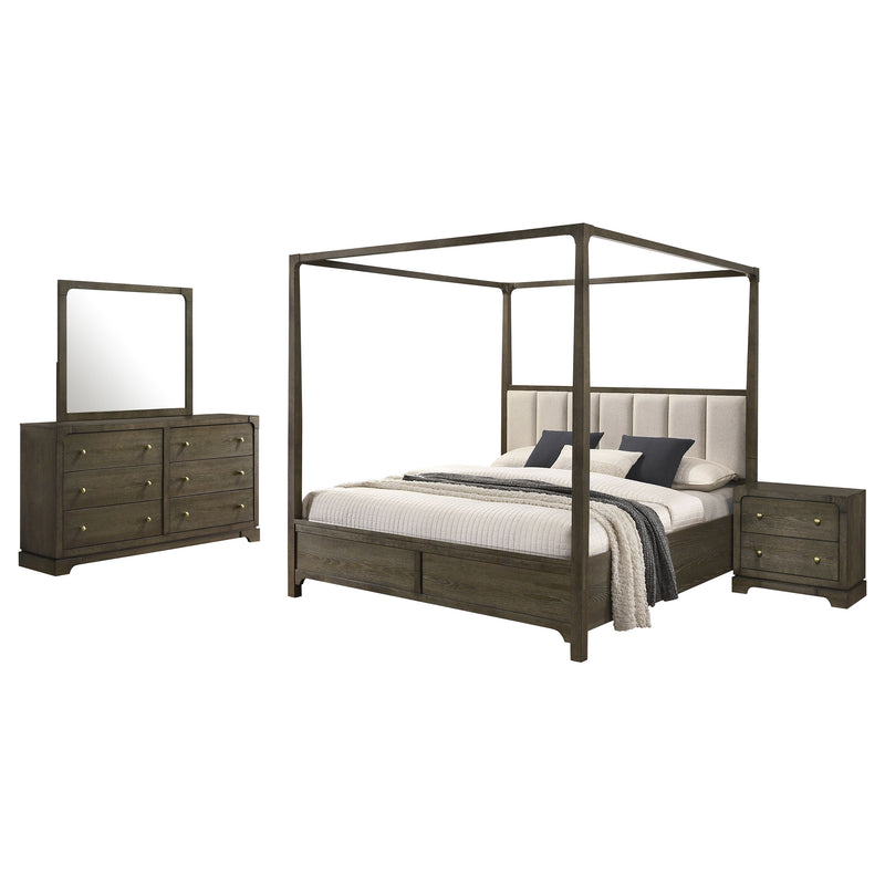Gran Park 4 & 5 Piece Bedroom Set E.King, Queen, & Cal.King - Town Of Bargains Furniture - NY