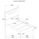 Ives 4 Pc Bedroom Set - Town Of Bargains Furniture - NY