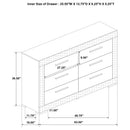 Ives 4 Pc Bedroom Set - Town Of Bargains Furniture - NY