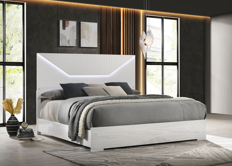 Ives Eastern King & Queen Bed - Town Of Bargains Furniture - NY