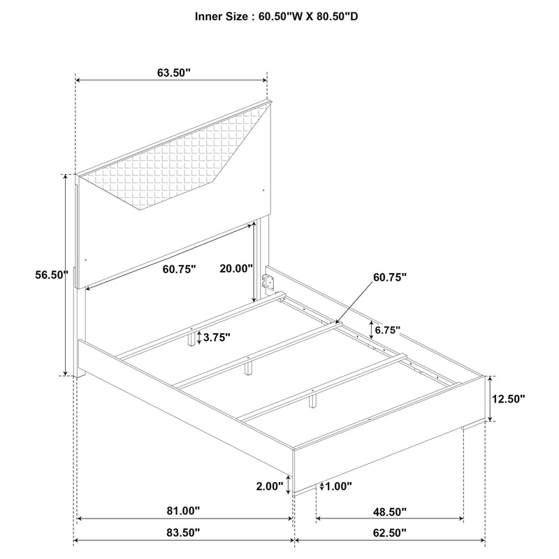 Ives Beds - Town Of Bargains Furniture - NY