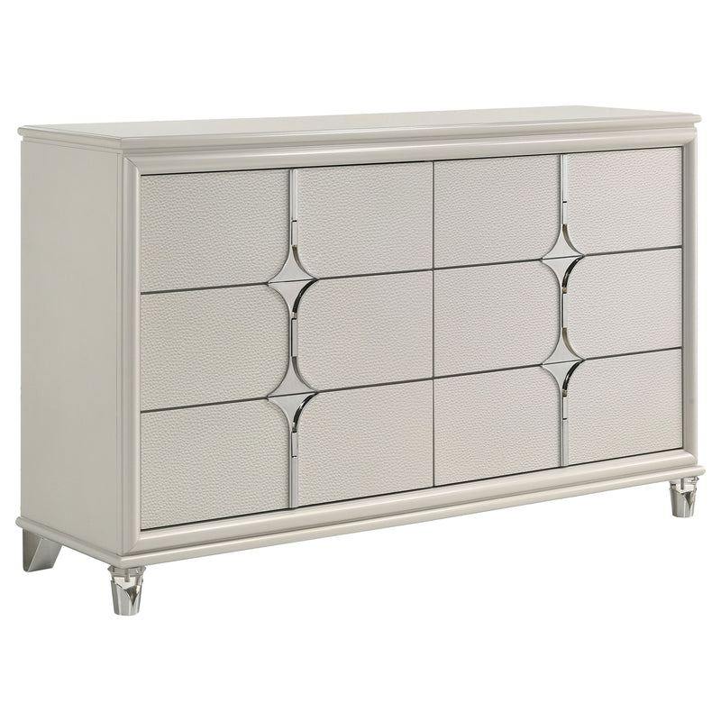 Olivia 4 & 5 Piece Bedroom Set E.King, Queen, & Cal.King - Town Of Bargains Furniture - NY