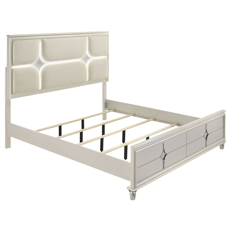 Olivia California King, E.King, & Queen Bed - Town Of Bargains Furniture - NY