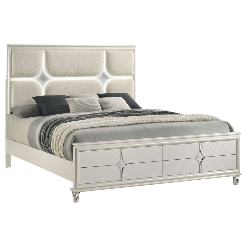 Olivia California King, E.King, & Queen Bed - Town Of Bargains Furniture - NY
