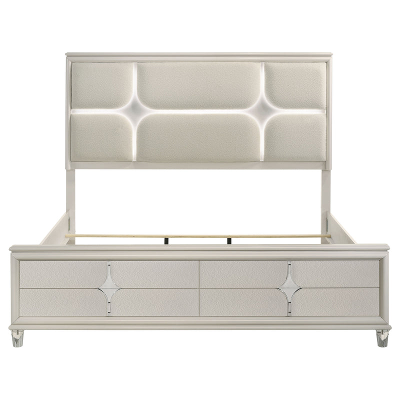 Olivia California King, E.King, & Queen Bed - Town Of Bargains Furniture - NY