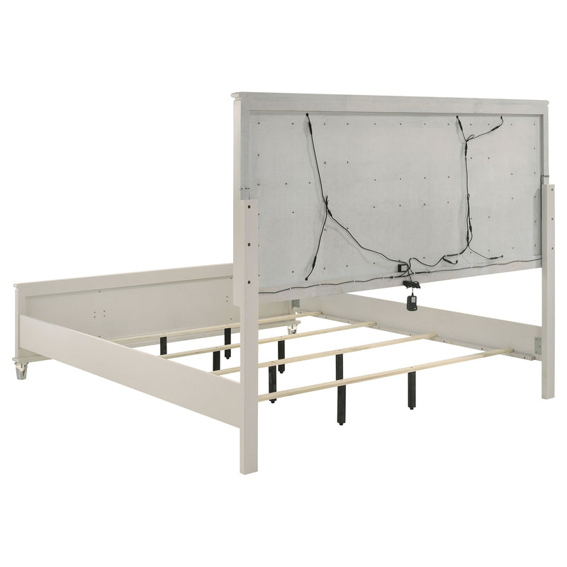 Olivia California King, E.King, & Queen Bed - Town Of Bargains Furniture - NY