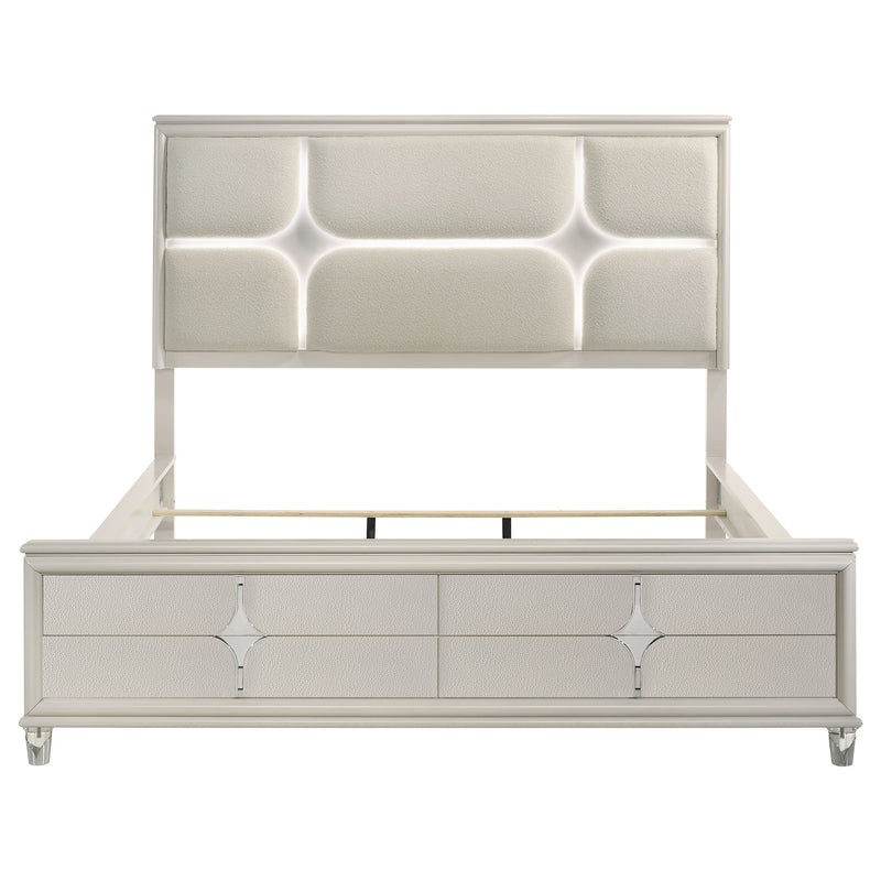 Olivia California King, E.King, & Queen Bed - Town Of Bargains Furniture - NY