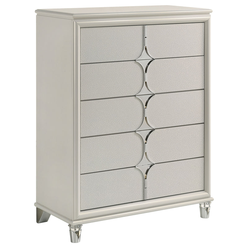 Olivia 4 & 5 Piece Bedroom Set E.King, Queen, & Cal.King - Town Of Bargains Furniture - NY
