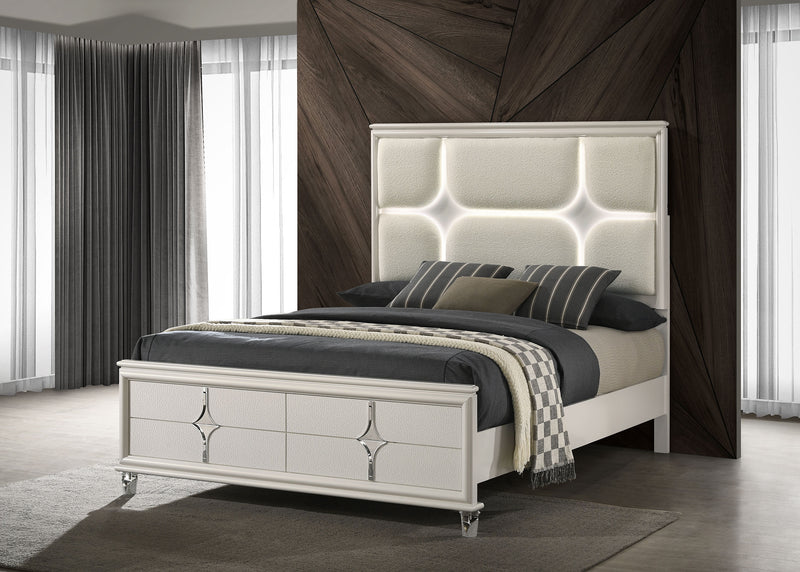 Olivia California King, E.King, & Queen Bed - Town Of Bargains Furniture - NY