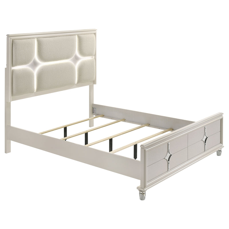 Olivia California King, E.King, & Queen Bed - Town Of Bargains Furniture - NY