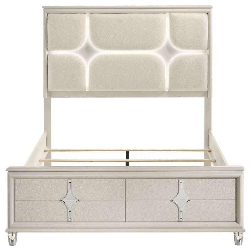 Olivia California King, E.King, & Queen Bed - Town Of Bargains Furniture - NY