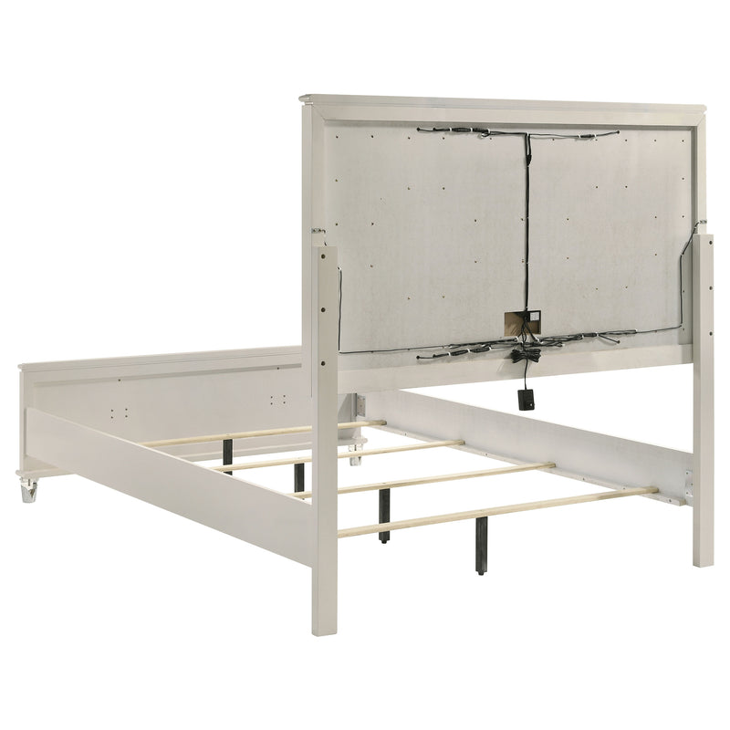 Olivia California King, E.King, & Queen Bed - Town Of Bargains Furniture - NY
