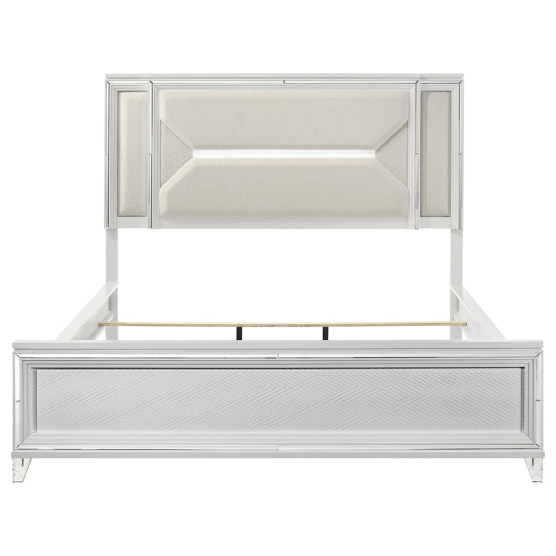 Marmore California King, E.King, & Queen Bed - Town Of Bargains Furniture - NY