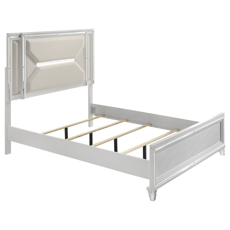 Marmore 4 & 5 Pc E.king, Cal.king, & Queen Bedroom Set - Town Of Bargains Furniture - NY