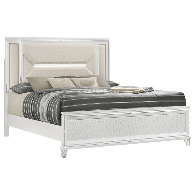 Marmore California King, E.King, & Queen Bed - Town Of Bargains Furniture - NY