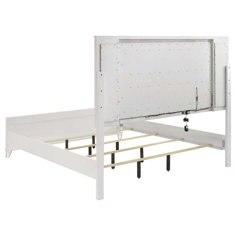 Marmore California King, E.King, & Queen Bed - Town Of Bargains Furniture - NY