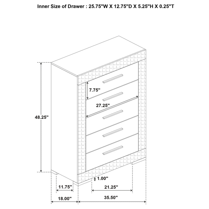 Ives Bedroom Sets - Town Of Bargains Furniture - NY