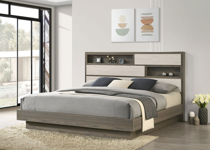 Fenwick California King, Eastren King, Queen Bed - Town Of Bargains Furniture - NY