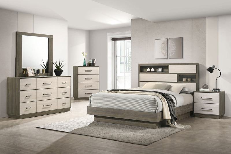 Fenwick California King, Eastren King, Queen Bed - Town Of Bargains Furniture - NY