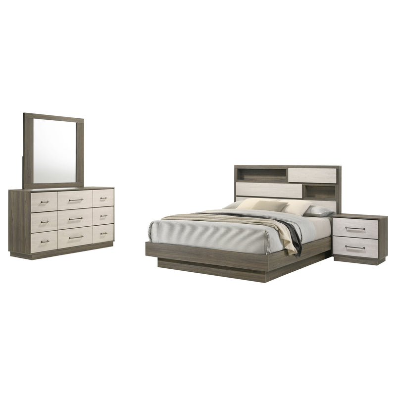 Fenwick 4 & 5 Piece Bedroom Set - Town Of Bargains Furniture - NY