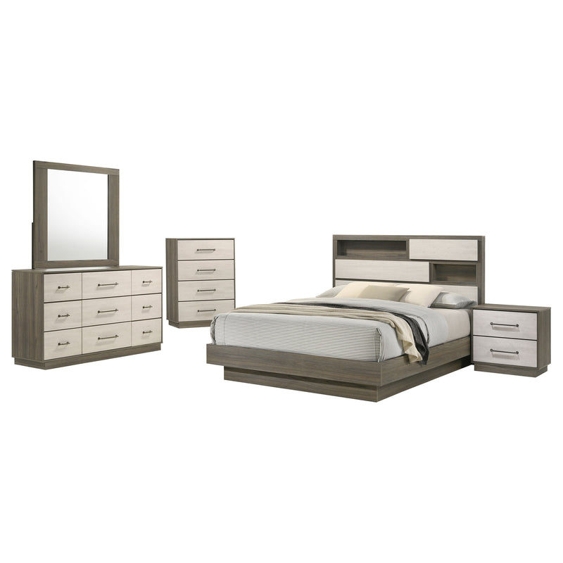 Fenwick 4 & 5 Piece Bedroom Set - Town Of Bargains Furniture - NY