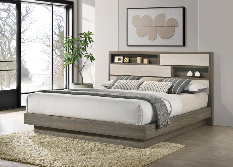 Fenwick California King, Eastren King, Queen Bed - Town Of Bargains Furniture - NY