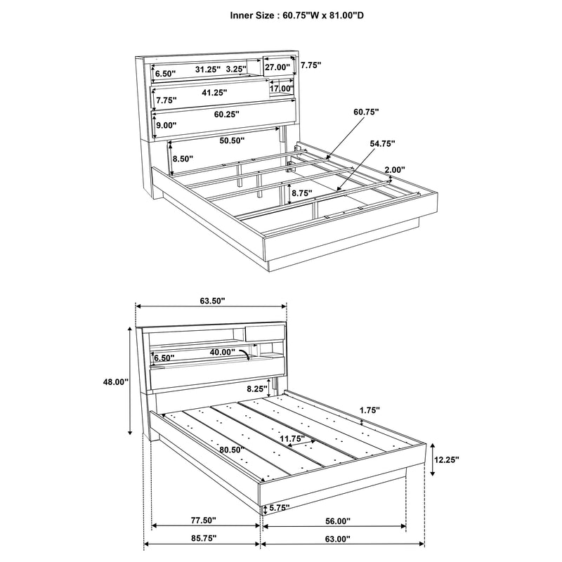Fenwick 4 & 5 Piece Bedroom Set - Town Of Bargains Furniture - NY