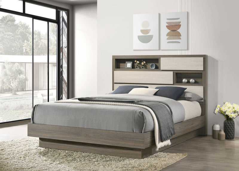 Fenwick California King, Eastren King, Queen Bed - Town Of Bargains Furniture - NY