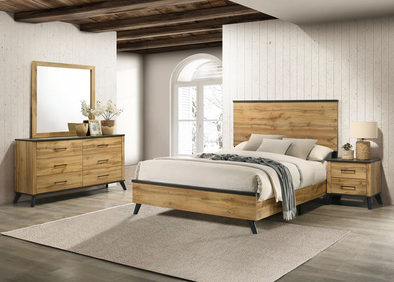 Kaywood 4 & 5 Pc Bedroom Set Full, E.King, Queen & Twin - Town Of Bargains Furniture - NY