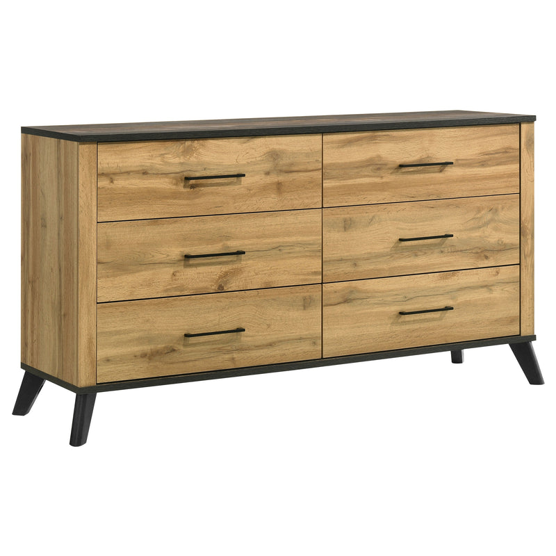 Kaywood 4 & 5 Pc Bedroom Set Full, E.King, Queen & Twin - Town Of Bargains Furniture - NY