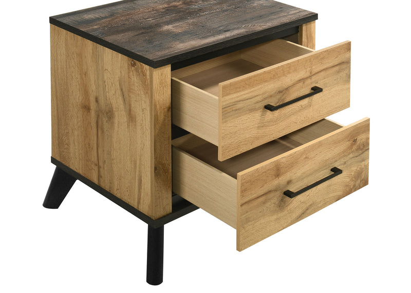 Kaywood 4 & 5 Pc Bedroom Set Full, E.King, Queen & Twin - Town Of Bargains Furniture - NY