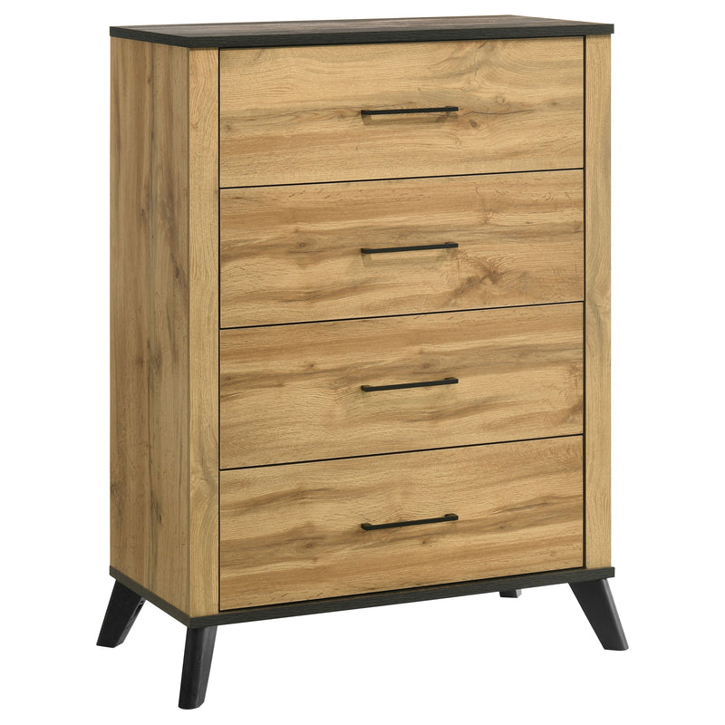 Kaywood 4 & 5 Pc Bedroom Set Full, E.King, Queen & Twin - Town Of Bargains Furniture - NY