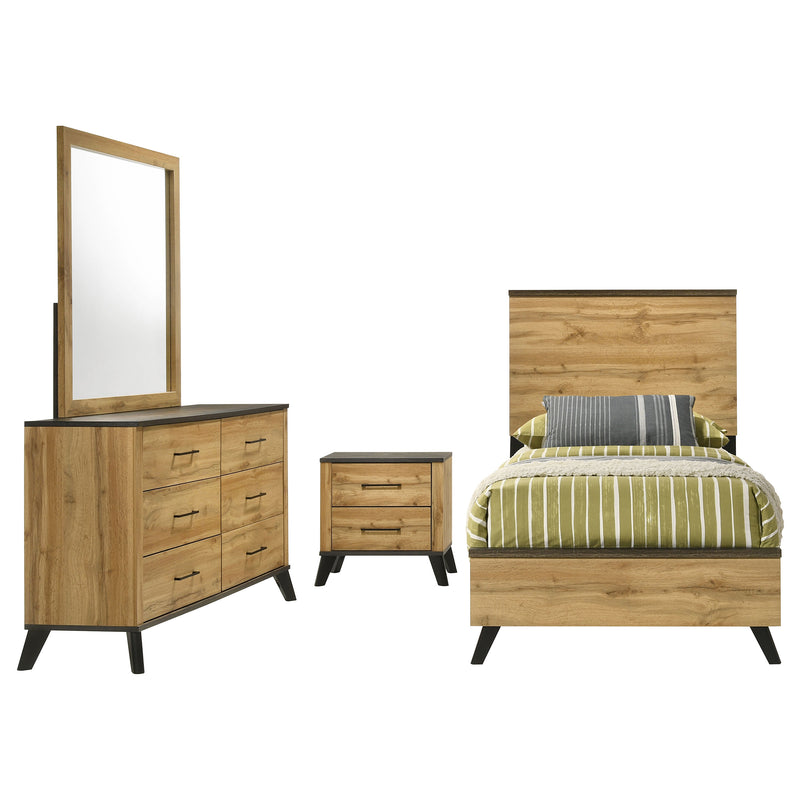 Kaywood 4 & 5 Pc Bedroom Set Full, E.King, Queen & Twin - Town Of Bargains Furniture - NY