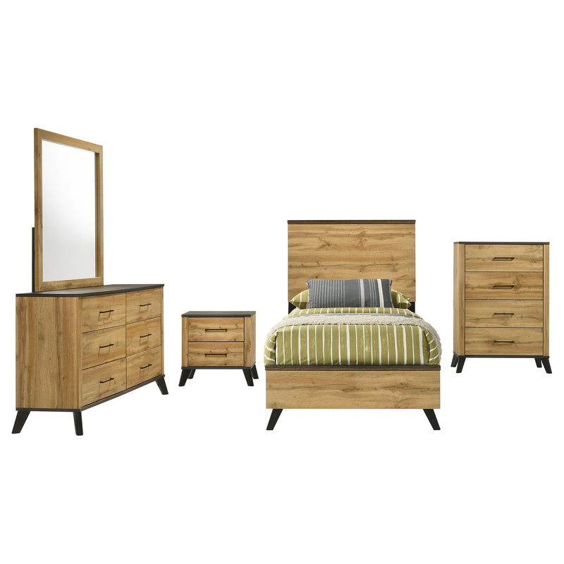 Kaywood 4 & 5 Pc Bedroom Set Full, E.King, Queen & Twin - Town Of Bargains Furniture - NY