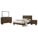 Glenwood 4 & 5 Piece Bedroom Set Eastren king & Queen