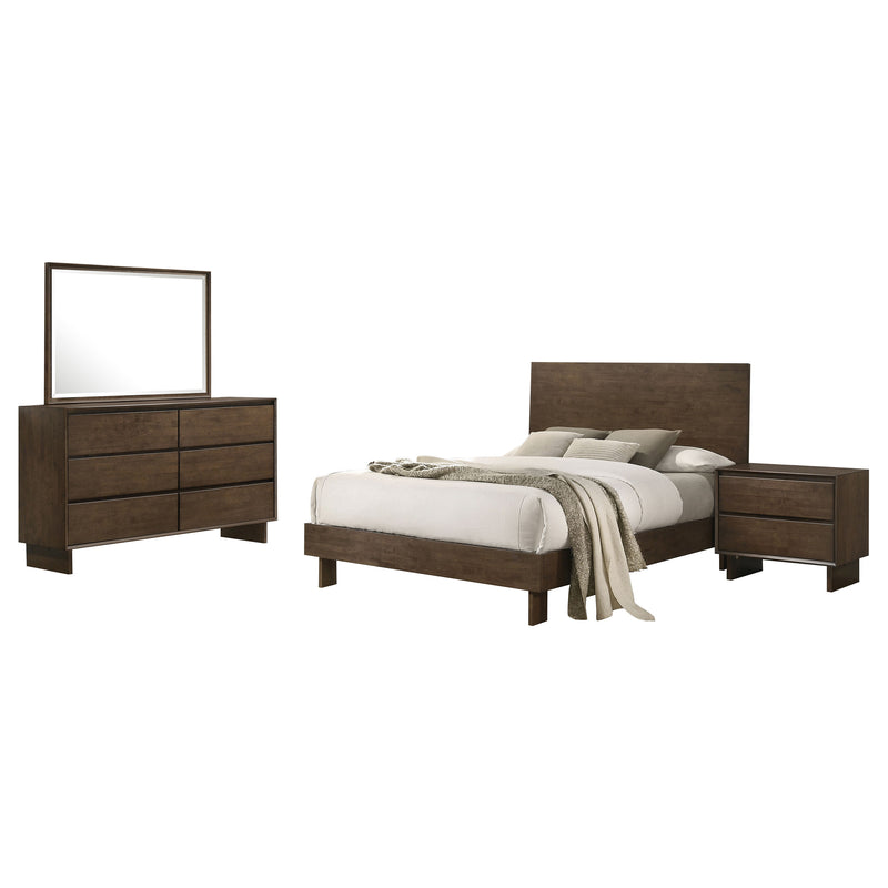 Glenwood 4 & 5 Piece Bedroom Set Eastren king & Queen - Town Of Bargains Furniture - NY