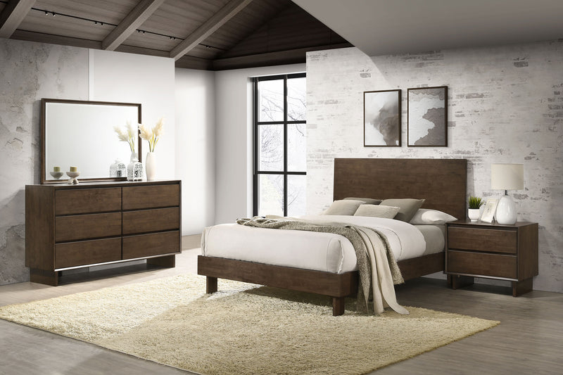 Glenwood 4 & 5 Piece Bedroom Set Eastren king & Queen - Town Of Bargains Furniture - NY