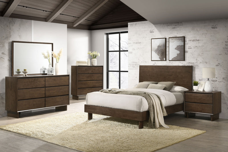 Glenwood 4 & 5 Piece Bedroom Set Eastren king & Queen - Town Of Bargains Furniture - NY